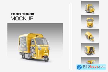 Food Truck Mockup