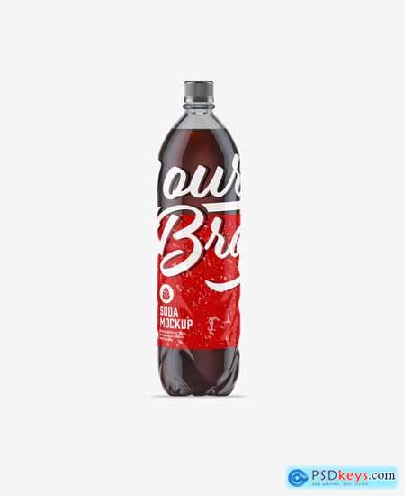 Soda Drink Bottle Mockup