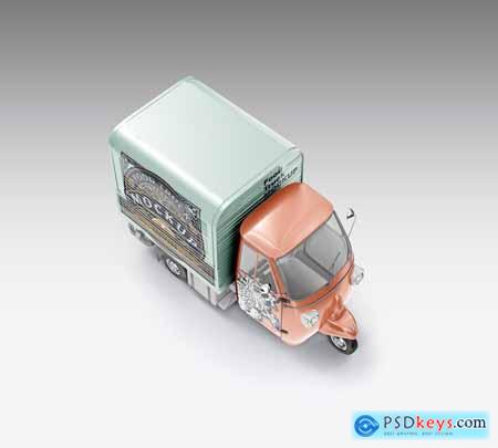 Food Truck Mockup