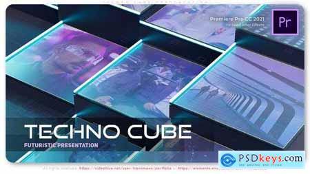 Techno Cube Presentation 46776273