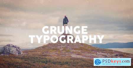 Grunge Typography Opener 19710875