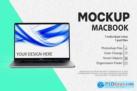 MacBook Mockup
