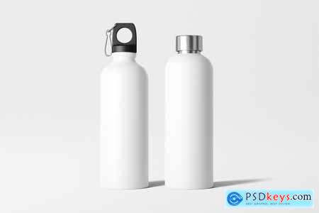 Water Bottle Mockup