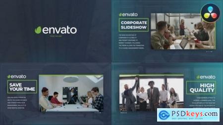 Corporate Slideshow for DaVinci Resolve 46852494