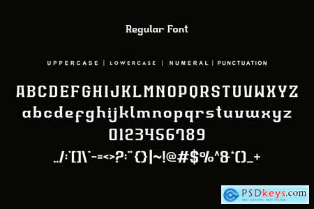 Gratix Robina - Classic Font