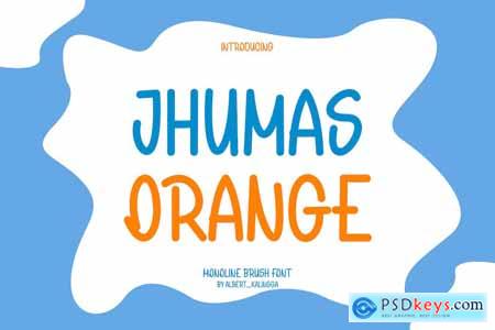 Jhumas Orange