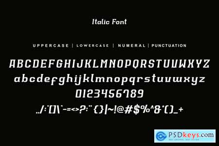 Gratix Robina - Classic Font