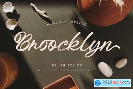 Broocklyn Brush Script
