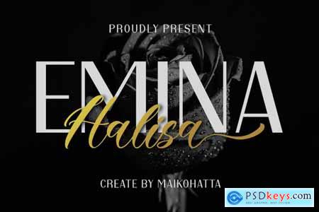 Emina Halisa Font