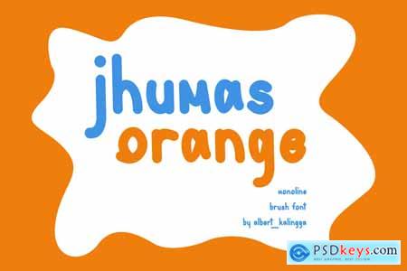 Jhumas Orange