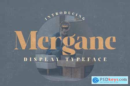 Mergane - Display Typeface