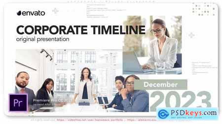Corporate Timeline Slideshow 46728079