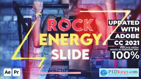 Sports Highlights Rock Energy Promo Premiere Pro Template 46723358