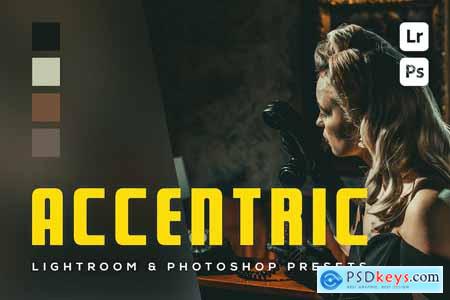 6 Accentric Lightroom and Photoshop Presets