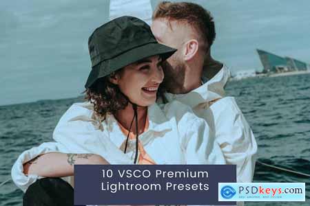 10 VSCO Premium Lightroom Presets