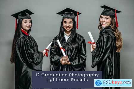 12 Graduation Photography Lightroom Presets