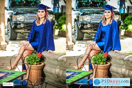 12 Graduation Photography Lightroom Presets