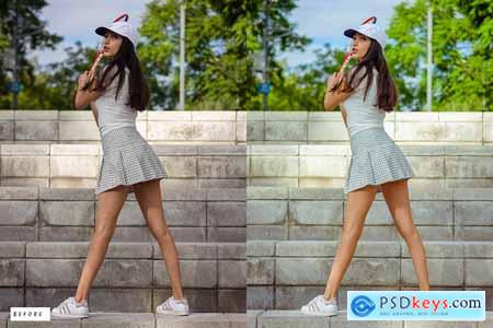 12 Tennis Premium Lightroom Presets