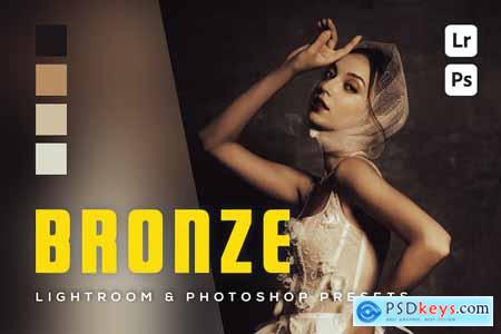 6 Bronze Lightroom and Photoshop Presets