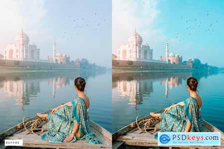 20 Wanderlust Premium Lightroom Presets