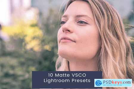 10 Matte VSCO Lightroom Presets