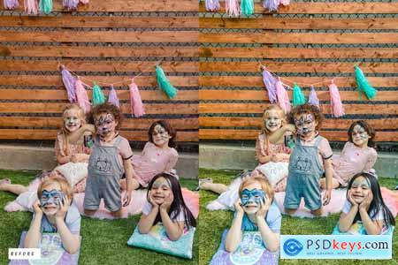 15 Birthday Party Lightroom Presets