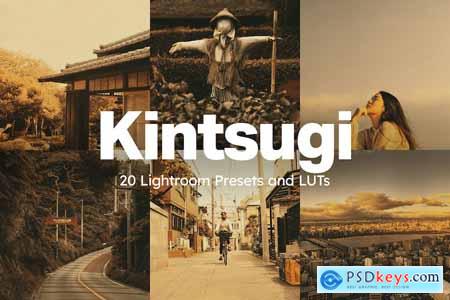 20 Kintsugi Lightroom Presets and LUTs