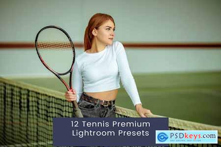 12 Tennis Premium Lightroom Presets