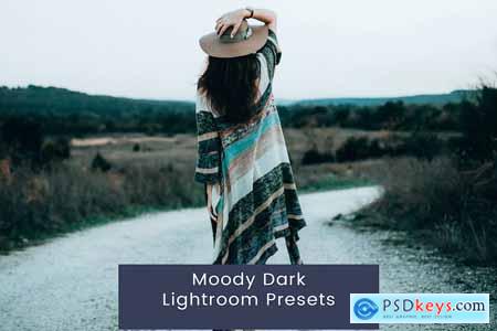 Moody Dark Lightroom Presets