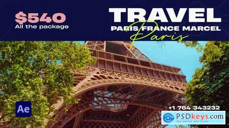 Travel Promo Opener Travel Slideshow 47332494