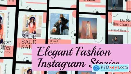 Elegant Fashion Instagram Story and Reel 47297115