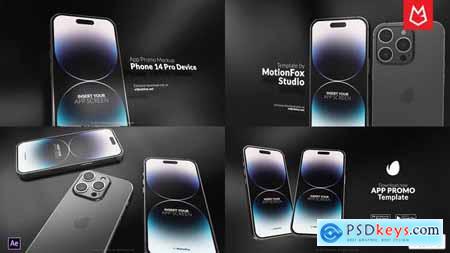 Smartphone Mockup App Promo i14 Pro Max 47302815