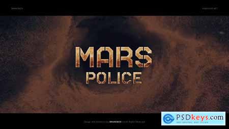 Mars Police Trailer 46611043