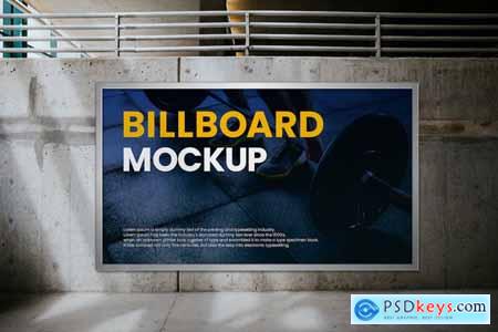 Outdoor Advertising Mockup 6HRC77F