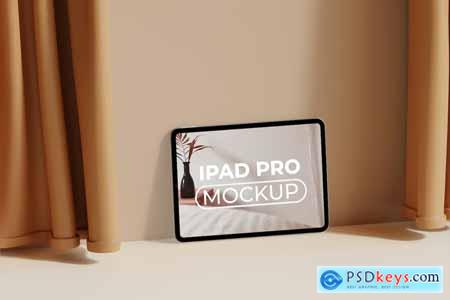 Ipad Pro Mockup XMLEBXY