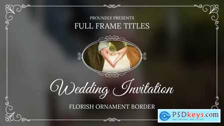 Wedding Invitation with Photo Premiere Pro 46788024