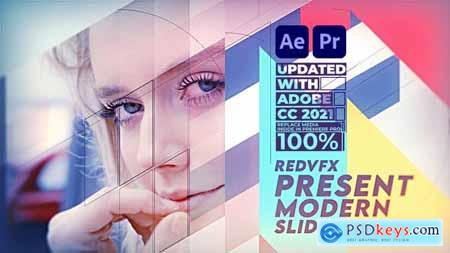 Modern Slideshow Premiere Pro Template 46885374