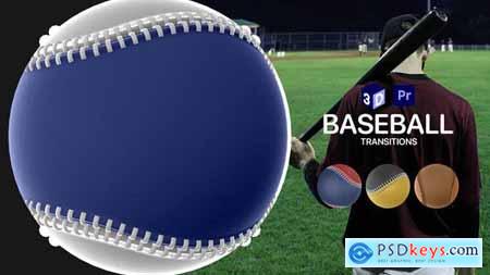 Baseball Transitions for Premiere Pro 46872091