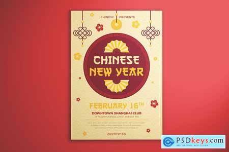 Chinese New Year Flyer