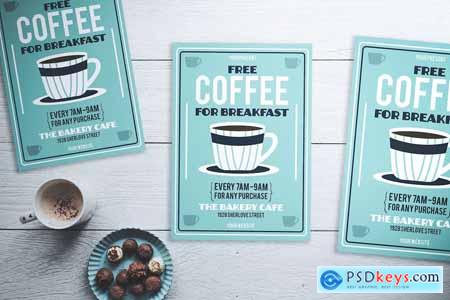 Free Coffee Flyer