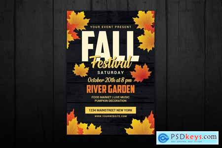 Autumn Fall Festival Flyer