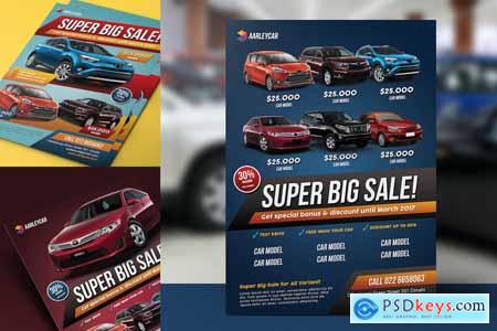 Car Sale Flyer