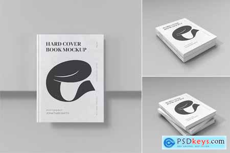 Hardcover Book Mockup Set