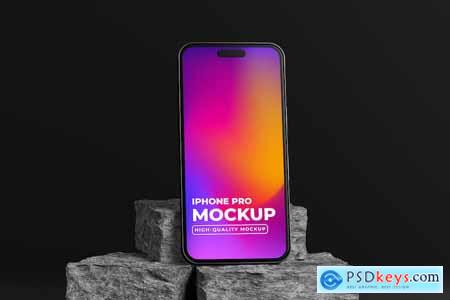 Screen Phone Display Mockup