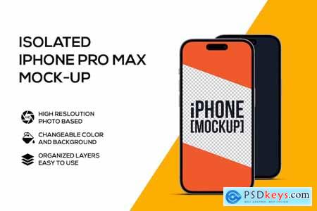 iphone 14 Pro max mockup