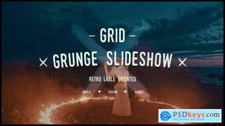 Urban Grunge Grid Slideshow 47362100