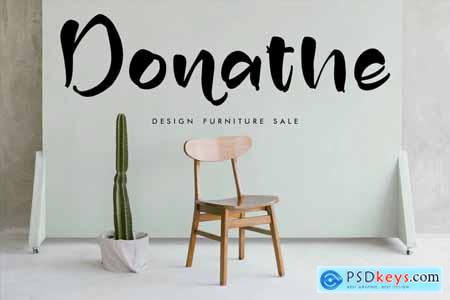 Bondela Gaiden Display Handwritten Font