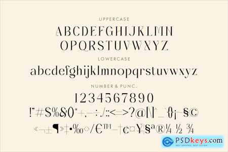 Balorune A Modern Type Face Font