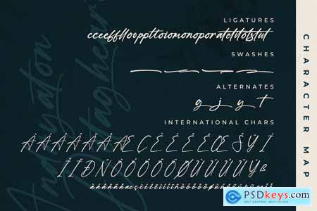 Andryaton Detagheart Elegant Signature Script