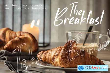 Brodslice Handwritten Brush Font